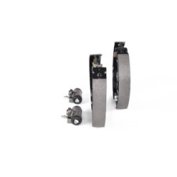 Jeu de mâchoires de frein à main BOSCH 0204114681 pour MAZDA 2 BOSCH