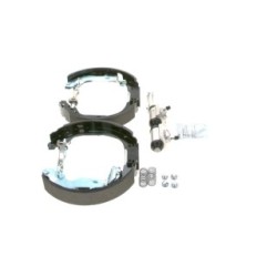 Jeu de mâchoires de frein à main BOSCH 0204114684 pour DACIA, RENAULT DUSTER OE 440200422R BOSCH