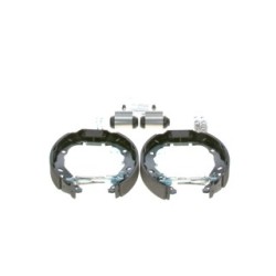 Jeu de mâchoires de frein à main BOSCH 0204114686 pour NISSAN BOSCH