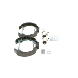 Jeu de mâchoires de frein à main BOSCH 0204114686 pour NISSAN BOSCH