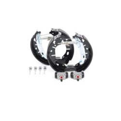 Jeu de mâchoires de frein à main BOSCH 0204114687 pour FIAT, VAUXHALL DOBLO, COMBO