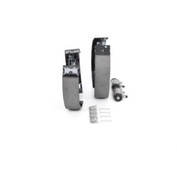Jeu de mâchoires de frein à main BOSCH 0204114687 pour FIAT, VAUXHALL DOBLO, COMBO BOSCH