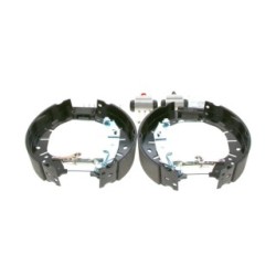 Jeu de mâchoires de frein à main BOSCH 0204114688 pour FIAT DOBLO BOSCH