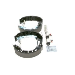 Jeu de mâchoires de frein à main BOSCH 0204114688 pour FIAT DOBLO BOSCH