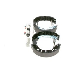 Jeu de mâchoires de frein à main BOSCH 0204114688 pour FIAT DOBLO BOSCH