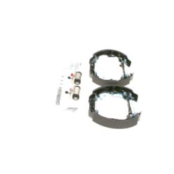 Hand Brake Shoe Set BOSCH 0204114689 OE Ref 16 124 401 80