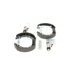 Jeu de mâchoires de frein à main BOSCH 0204114692 pour TOYOTA YARIS BOSCH