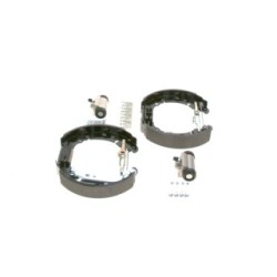 Jeu de mâchoires de frein à main BOSCH 0204114692 pour TOYOTA YARIS BOSCH