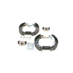 Jeu de mâchoires de frein à main BOSCH 0204114692 pour TOYOTA YARIS BOSCH