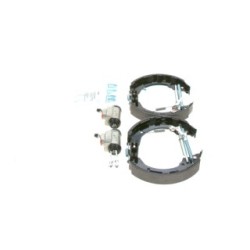 Jeu de mâchoires de frein à main BOSCH 0204114696 pour HYUNDAI i20 BOSCH