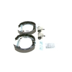 Jeu de mâchoires de frein à main BOSCH 0204114696 pour HYUNDAI i20 BOSCH