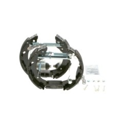 Jeu de mâchoires de frein à main BOSCH 0204114698 pour KIA RIO