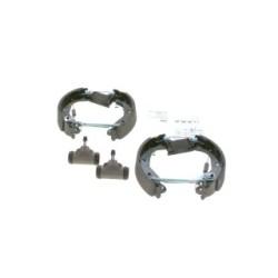 Jeu de mâchoires de frein à main BOSCH 0204114699 pour CHEVROLET SPARK BOSCH