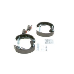 Jeu de mâchoires de frein à main BOSCH 0204114699 pour CHEVROLET SPARK BOSCH