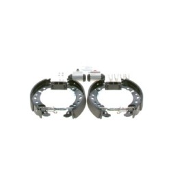 Jeu de mâchoires de frein à main BOSCH 0204114707 pour FORD FIESTA OE D81UMM123456Y BOSCH