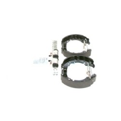 Jeu de mâchoires de frein à main BOSCH 0204114707 pour FORD FIESTA OE D81UMM123456Y BOSCH