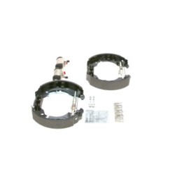 Jeu de mâchoires de frein à main BOSCH 0204114708 pour RENAULT, SMART TWINGO, FORTWO BOSCH
