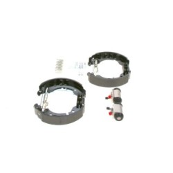 Jeu de mâchoires de frein à main BOSCH 0204114708 pour RENAULT, SMART TWINGO, FORTWO BOSCH