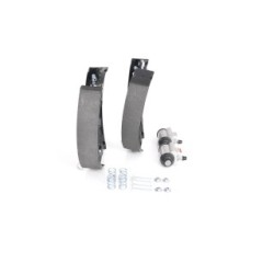 Jeu de mâchoires de frein à main BOSCH 0204114896 pour DACIA, LADA, RENAULT OE 440A04494R BOSCH