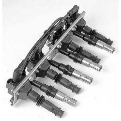 Bobine d'allumage BOSCH 0221506004 pour ALFA ROMEO OE 46469918 BOSCH