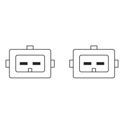Sonde lambda BOSCH 0258003203 pour CITROËN, FIAT, PEUGEOT OE 1628T2 BOSCH