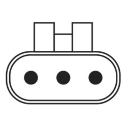 Lambda Sensor BOSCH 0258003300 OE Ref 090231073