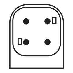 Oxygen Sensor BOSCH 0 258 003 485 OE Ref 7126155