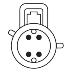 Sonde lambda BOSCH 0258003506 pour FORD, VW OE 0269062654 BOSCH