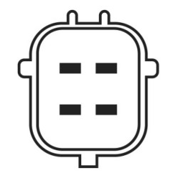 Sonde lambda BOSCH 0258003540 pour FIAT FIORINO, UNO OE 7529275 BOSCH