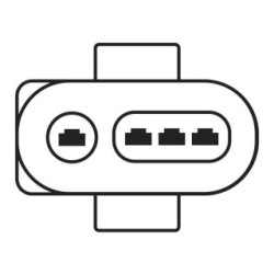 Lambda Sensor BOSCH 0258003548 OE Ref 030 906 265 AP