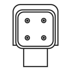 Lambda Sensor BOSCH 0258003644 OE Ref 77 00 871 544