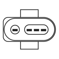 Sonde lambda BOSCH 0258003759 pour AUDI, SEAT, VW OE 030906265BH BOSCH