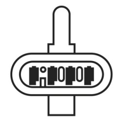 Sonde lambda BOSCH 0258005703 pour BUICK, CADILLAC, CHEVROLET, DAEWOO et plus encore... BOSCH