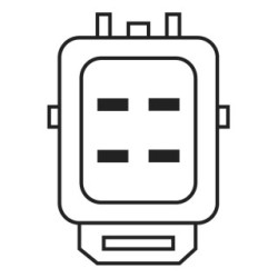 Sonde lambda BOSCH 0258006539 pour HONDA JAZZ OE 36531-PWE-G01 BOSCH
