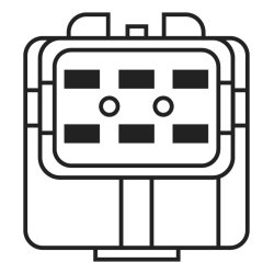 Sonde lambda BOSCH 0258007188 OE 12597875 BOSCH