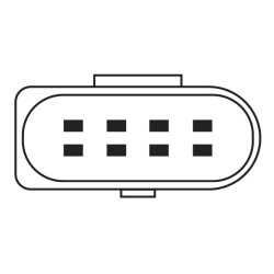 Sonde lambda BOSCH 0258010075 OE 06A906262BM BOSCH