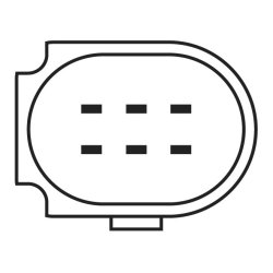 Sonde lambda BOSCH 0258017176 pour AUDI, PORSCHE, SEAT, SKODA, VW BOSCH