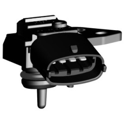 Fuel Pressure Sensor BOSCH 0261230110 OE Ref 30756097