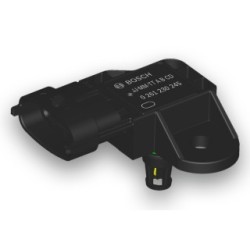 Boost Pressure Sensor BOSCH 0261230302 OE Ref 55238125