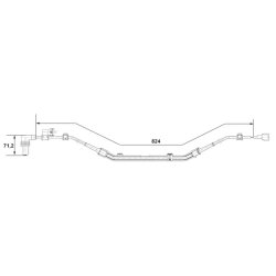 Capteur de vitesse de roue BOSCH 0265001275 pour NISSAN PRIMERA