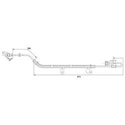 Capteur de vitesse de roue BOSCH 0265006237 pour NISSAN PRIMERA BOSCH