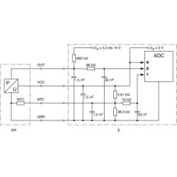 Boost Pressure Sensor BOSCH 0281002593 OE Ref E1199B