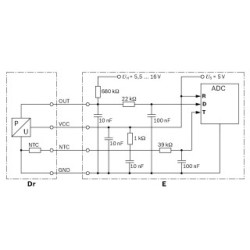 Capteur de pression de suralimentation BOSCH 0281002693 BOSCH