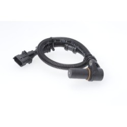 Capteur d'impulsions de vilebrequin BOSCH 0281002819 pour VOLVO VM OE 961200670034 BOSCH