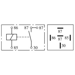 Relais de projecteur BOSCH 0332019151 pour ALFA ROMEO, AUDI, BMW et plus encore... BOSCH