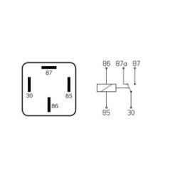 Main Current Relay BOSCH 0332019157 OE Ref 346 703 6M1 BOSCH