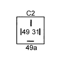 Clignotant BOSCH 0335200041 pour ALFA ROMEO, AUDI, BMW, CHEVROLET et plus encore... BOSCH