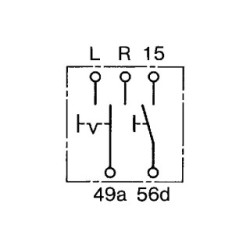 Switch BOSCH 0341810006 OE Ref 3069051