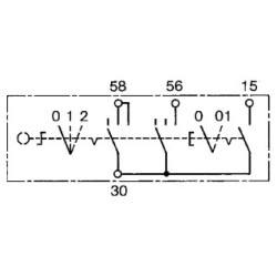 Ignition Switch BOSCH 0342106005 OE Ref 02482029