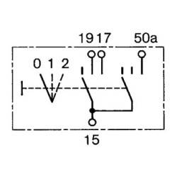 Distributeur d'allumage BOSCH 0343008006 OE 0248352 BOSCH